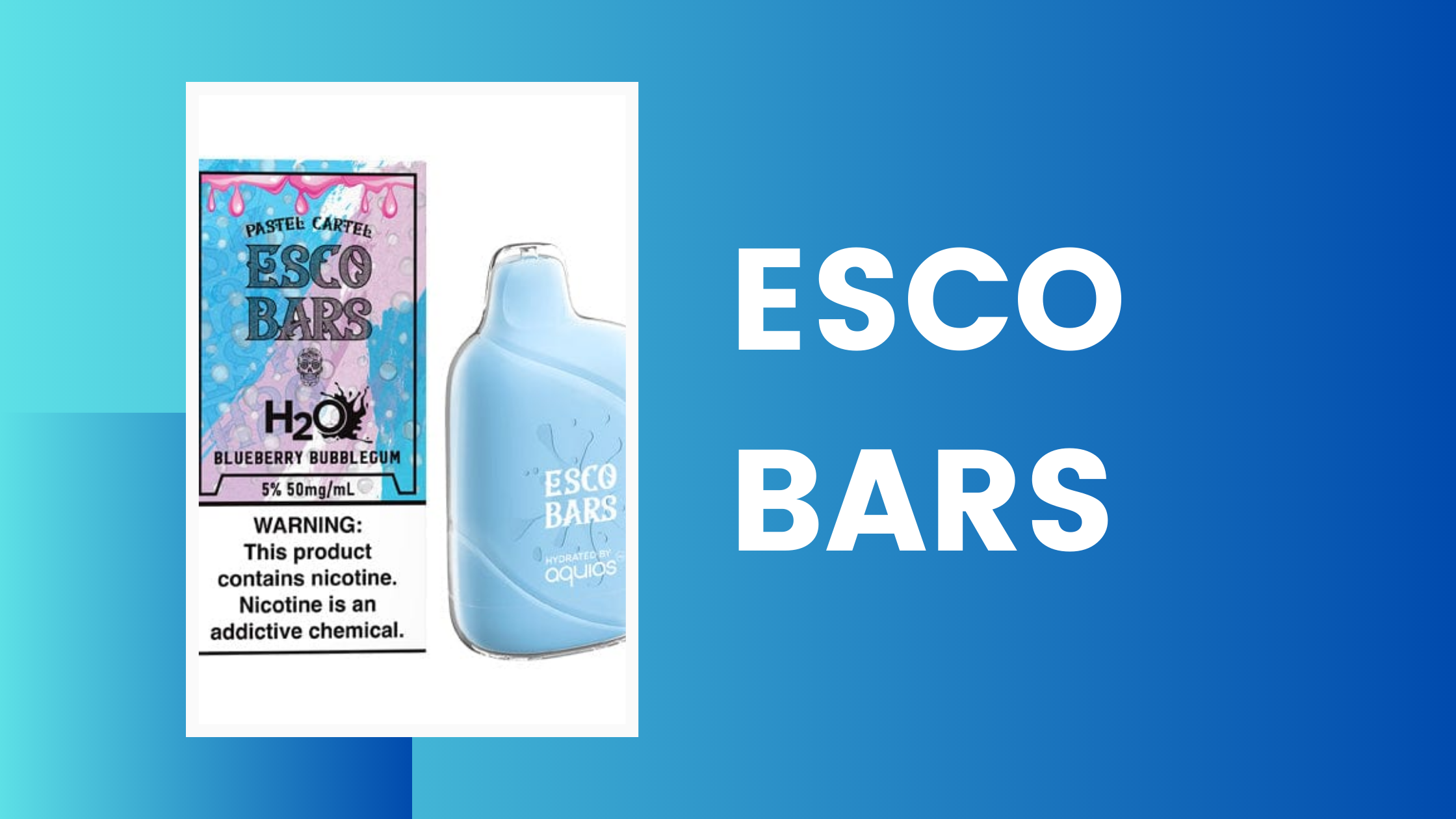 Take The Vaping League With The Best Esco Bar Flavors