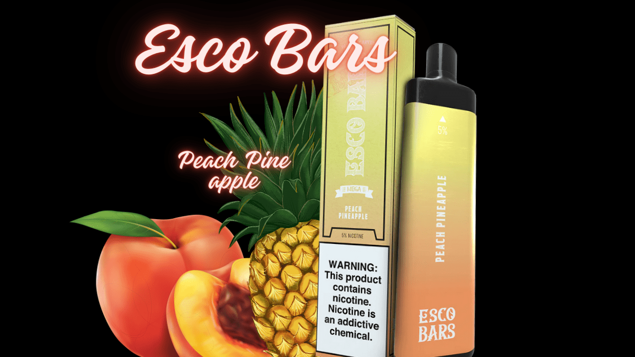 Esco Bars Vape: The Best Transition from Smoking to Vaping