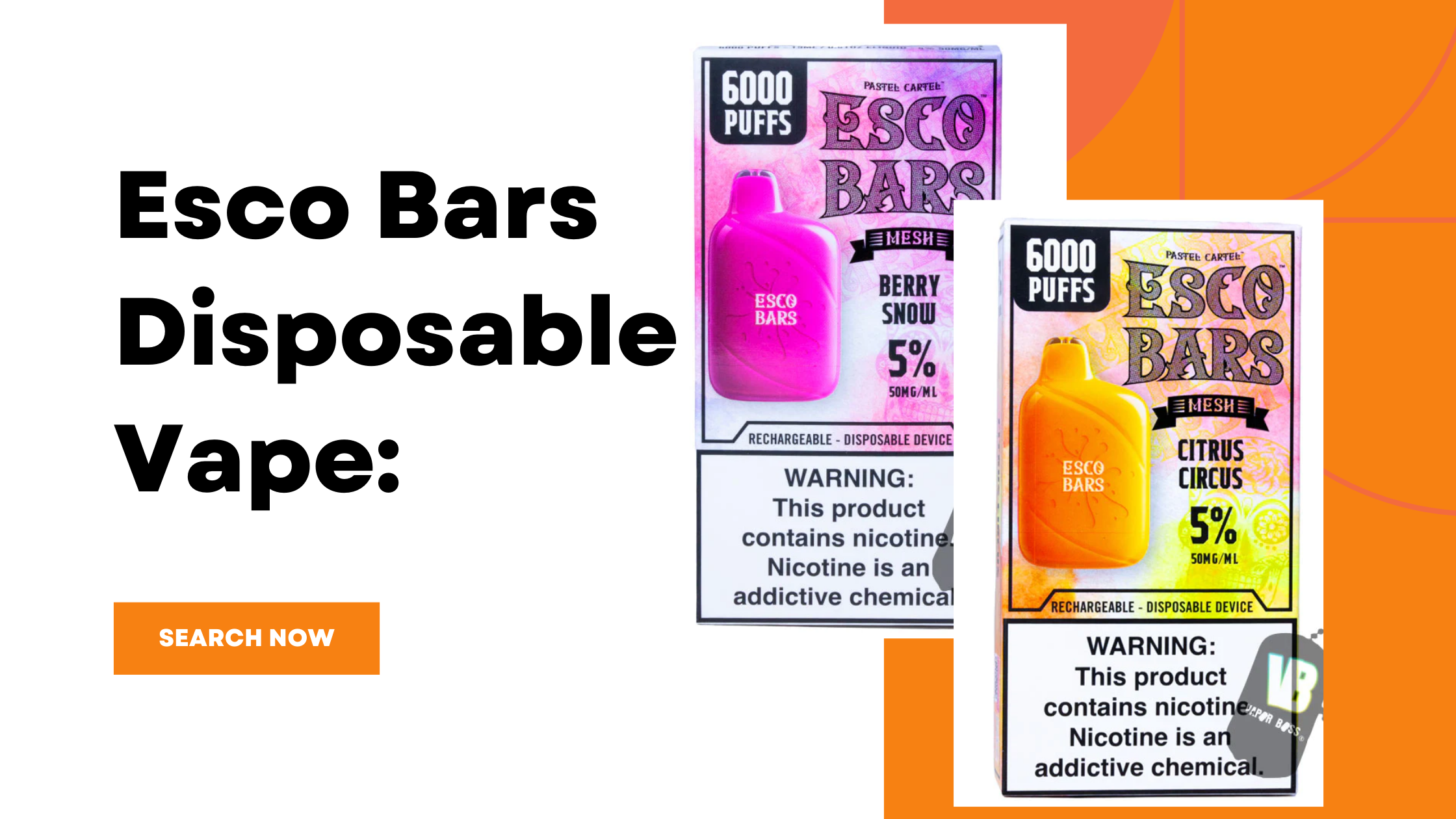 Esco Bars Disposable Vape: Elevating Your Vaping Experience