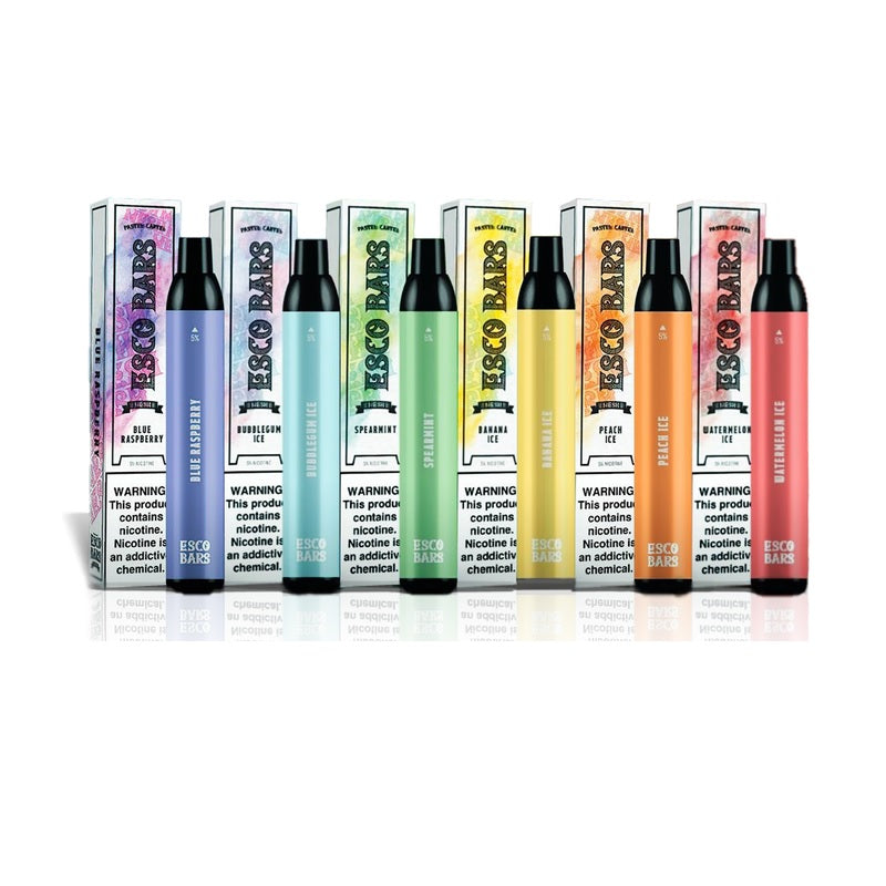 Insights To Esco Bars Disposable Vape