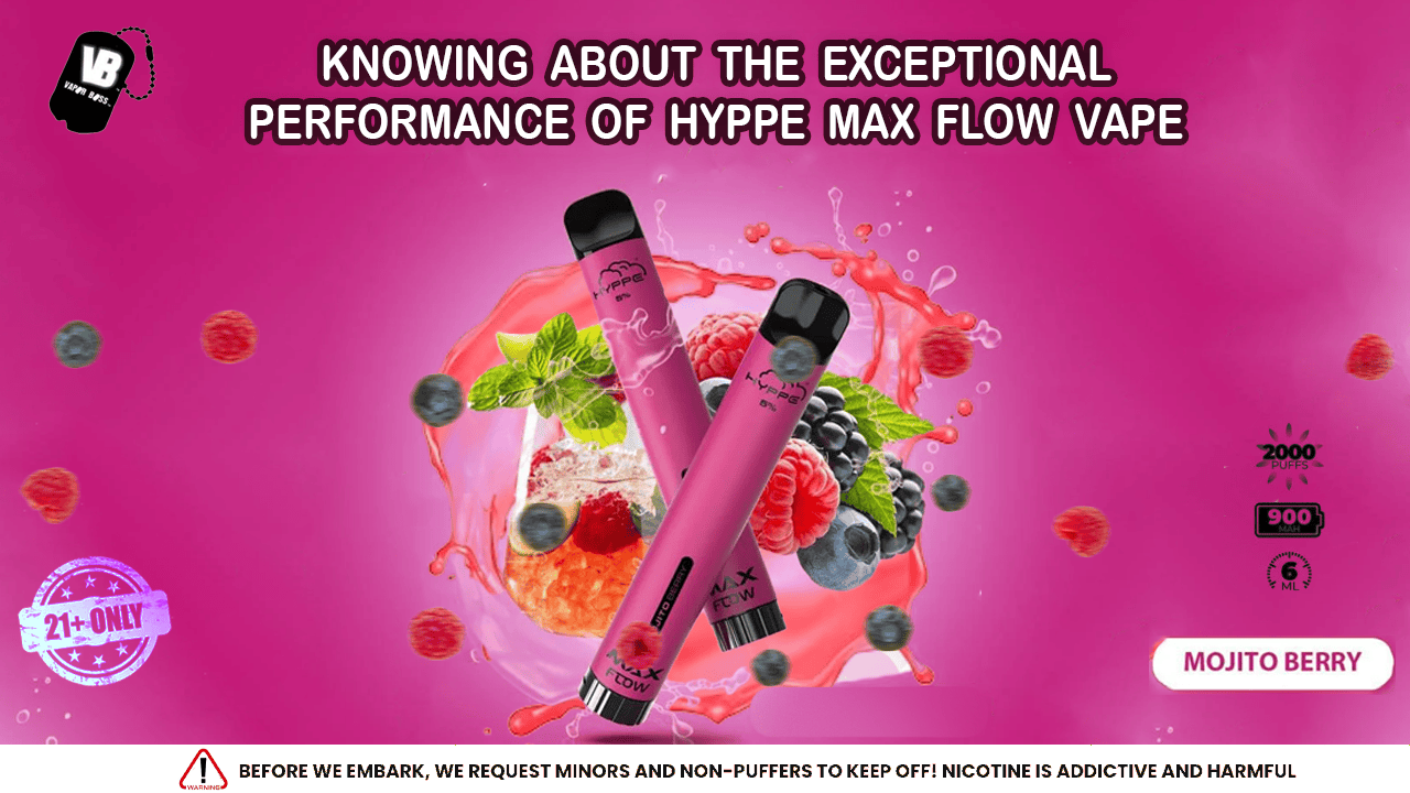 Hyppe Max Flow Flavors