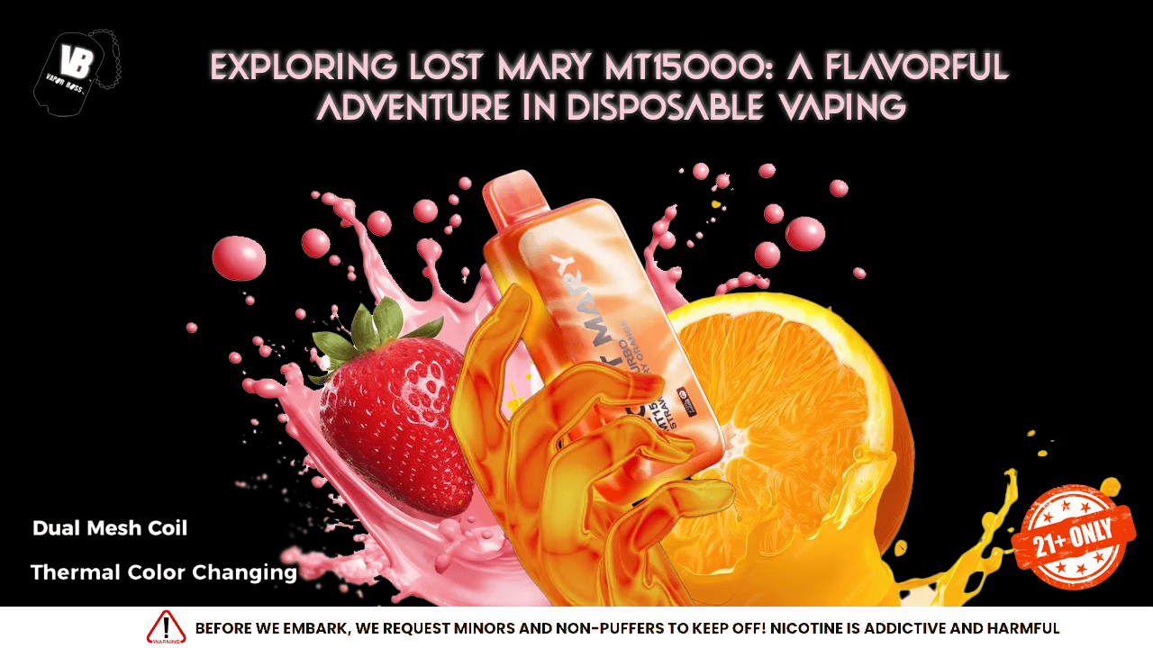 Exploring Lost Mary MT15000 Turbo Flavors