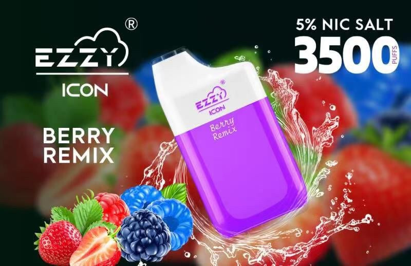 Ezzy Icon Disposable Vape: Happiness Begins Here