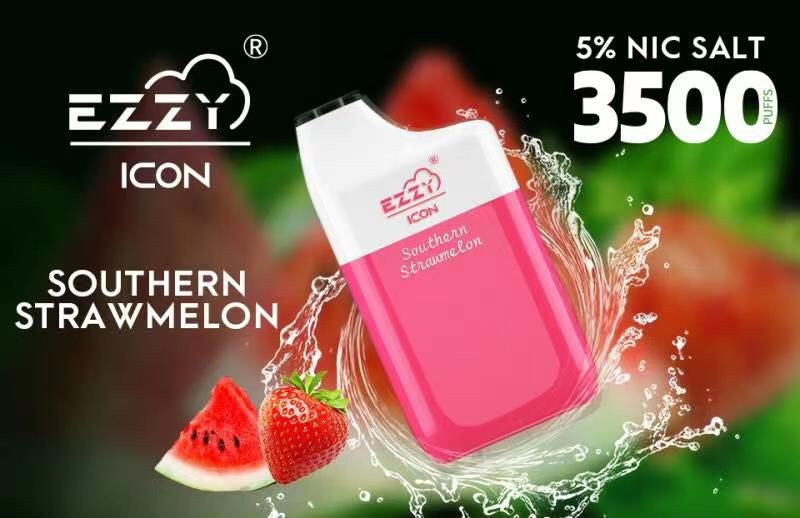 Ezzy Icon Disposable Vape: A Sparkling Refreshment