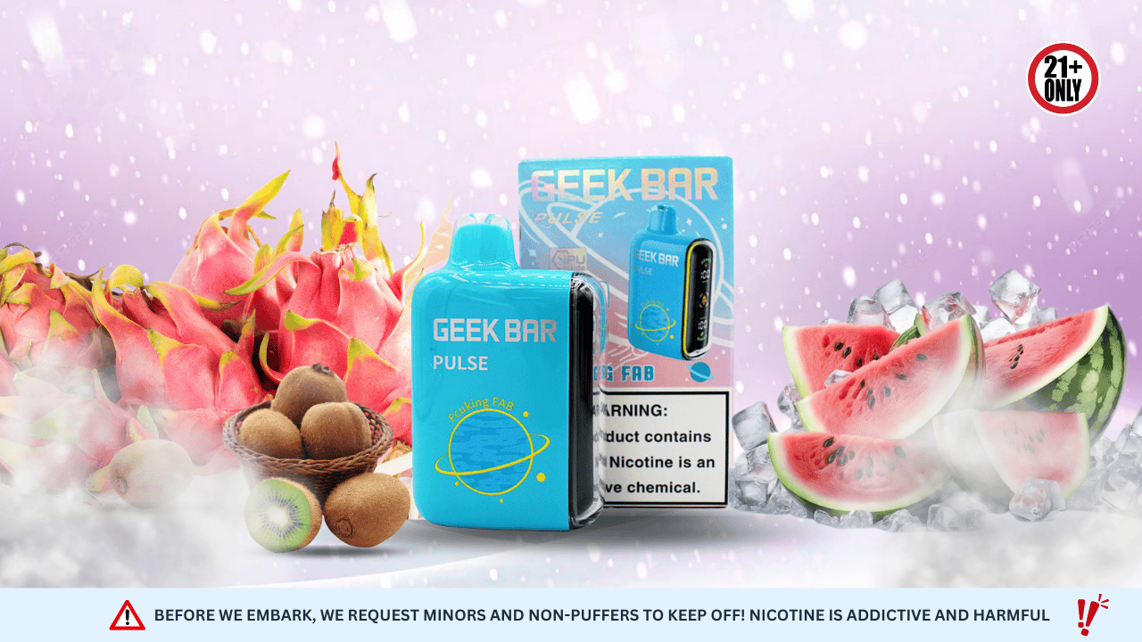 Geek Bar Pulse Fcuking FAB