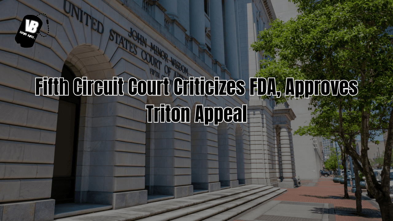 Fifth Circuit Court Criticizes FDA, Approves Triton Appeal