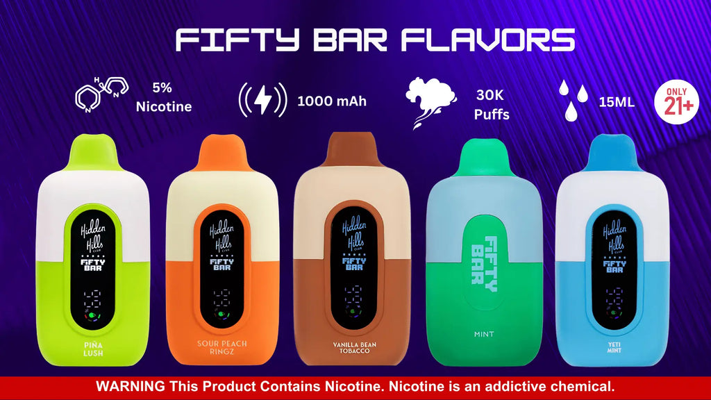 2025 Fifty Bar Flavor Launches Reviewed | Fifty Bar Near Me 2025 Fifty Bar Flavor Launches Reviewed | Fifty Bar Near Me