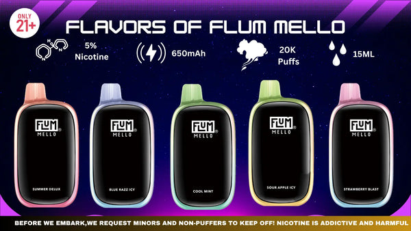 Flum Mello Vol 5 Flavor Flum Mello Disposable Vape Flavor List - Planete Vape Flum Mello Flavors List Printable Australia Flum Mello Vol 5 Flavor Flum Mello Disposable Vape Flavor List - Planete Vape Flum Mello Flavors List Printable Australia