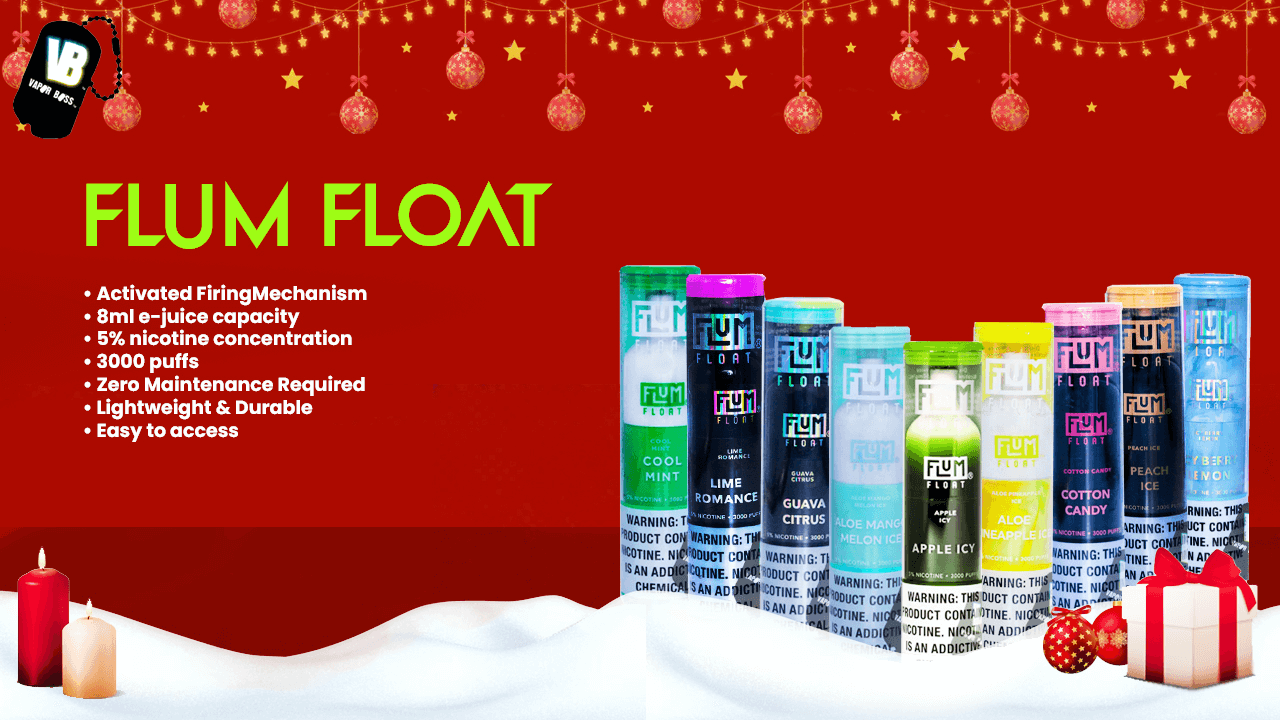 Flum Float: A Stylish and Flavorful Disposable with 3,000 Puffs Flum Float: A Stylish and Flavorful Disposable with 3,000 Puffs
