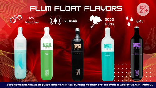 Flum Float Vape Review 2025 | Best Flavors & Where to Buy