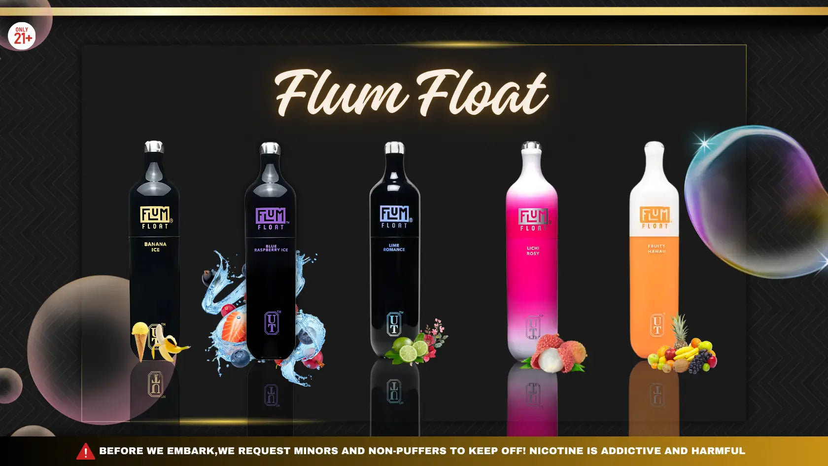 Flum Float Vape Flavors