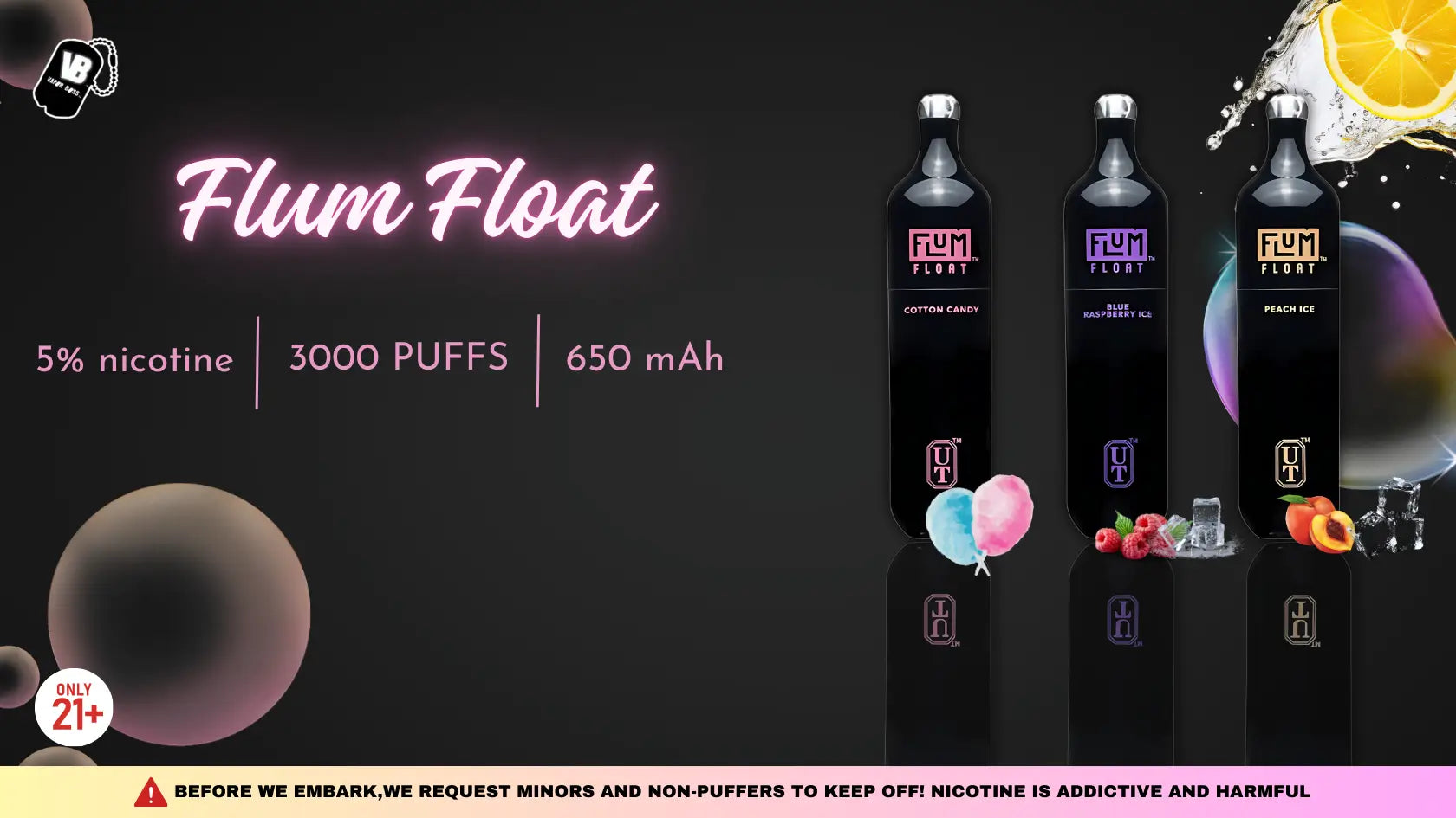 Flum Float Flavor