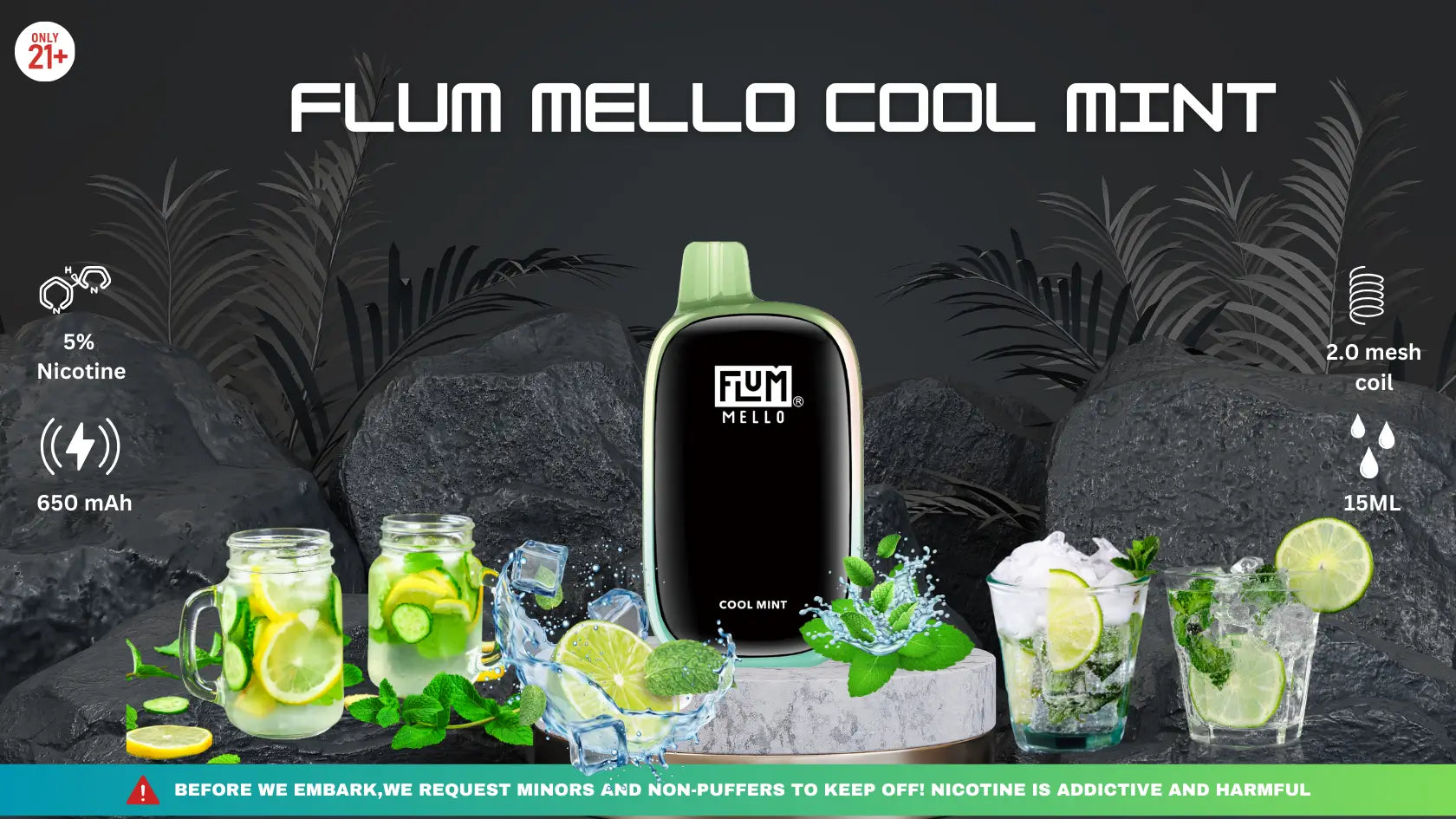 Flum Mello Cool Mint