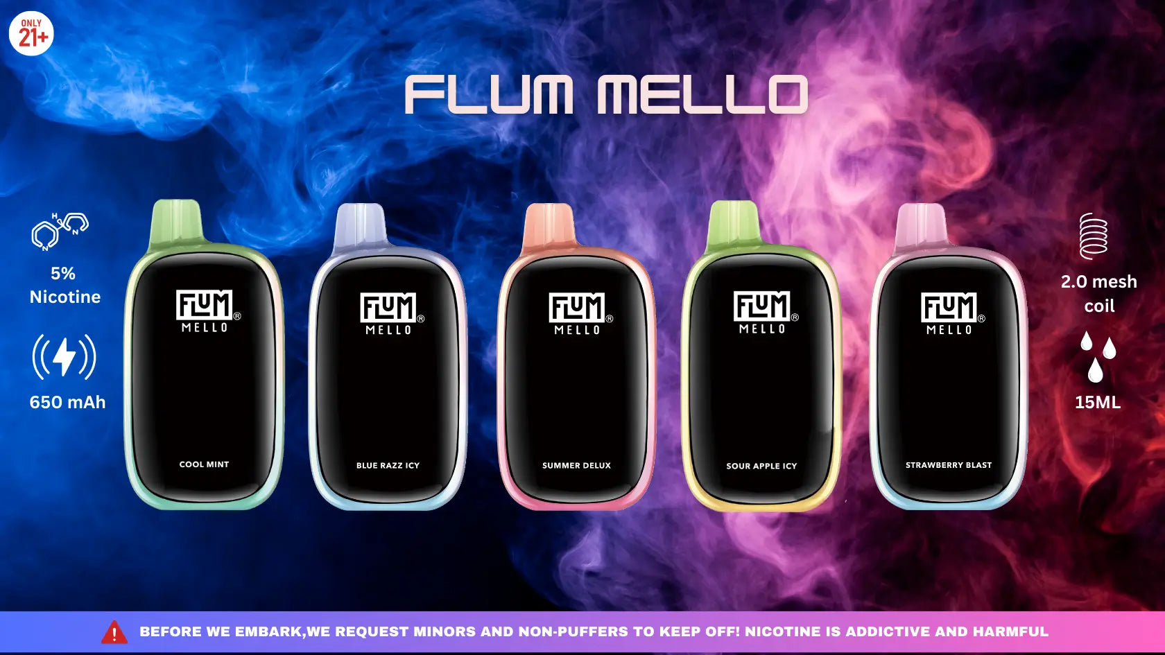 Flum Mello Flavors