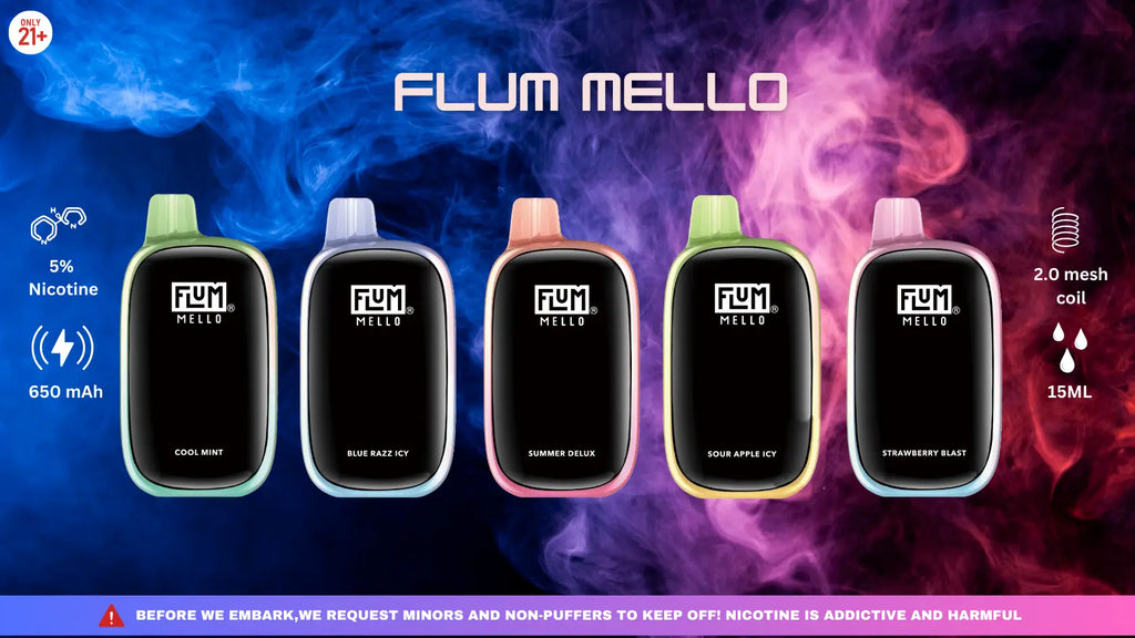 Flum Mello Near Me: Where to Buy Flum Vapes Nearby