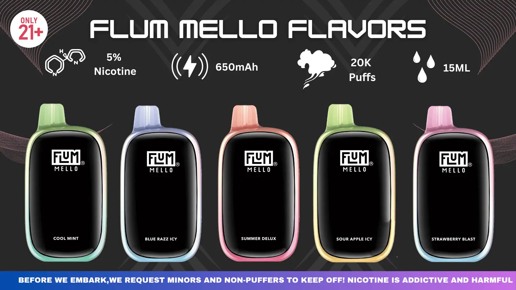 Red Jingle Bells Flum Mello 20,000 Vape | Fabulous Flavors - $15.99 Deep Red Bells Red Jingle Bells Flum Mello 20,000 Vape | Fabulous Flavors - $15.99 Deep Red Bells