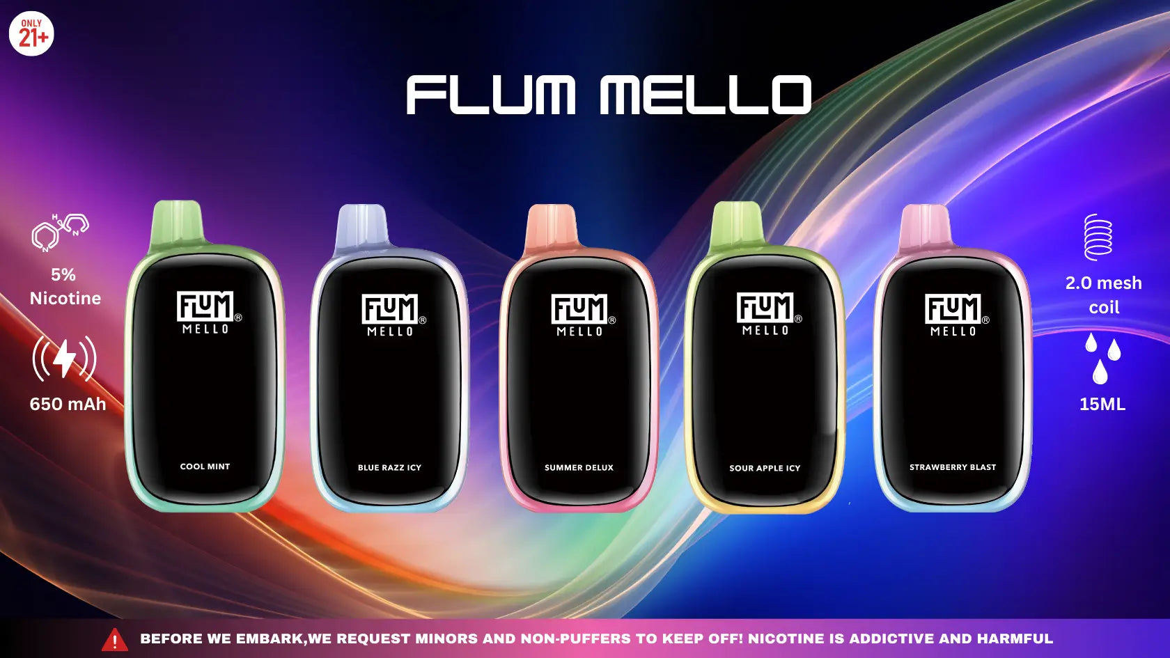 Flum Mello Flavors