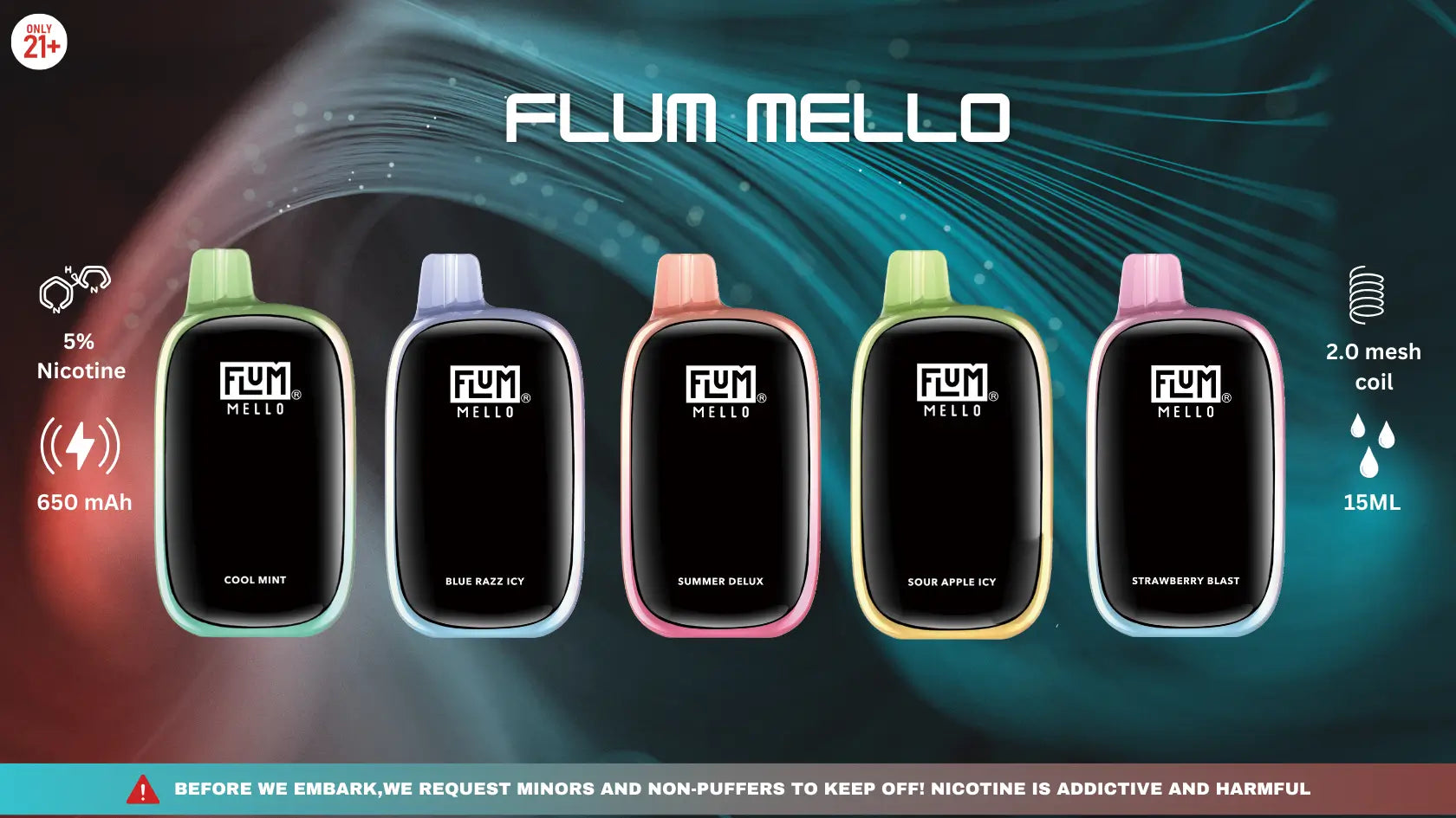 Flum Mello Flavors