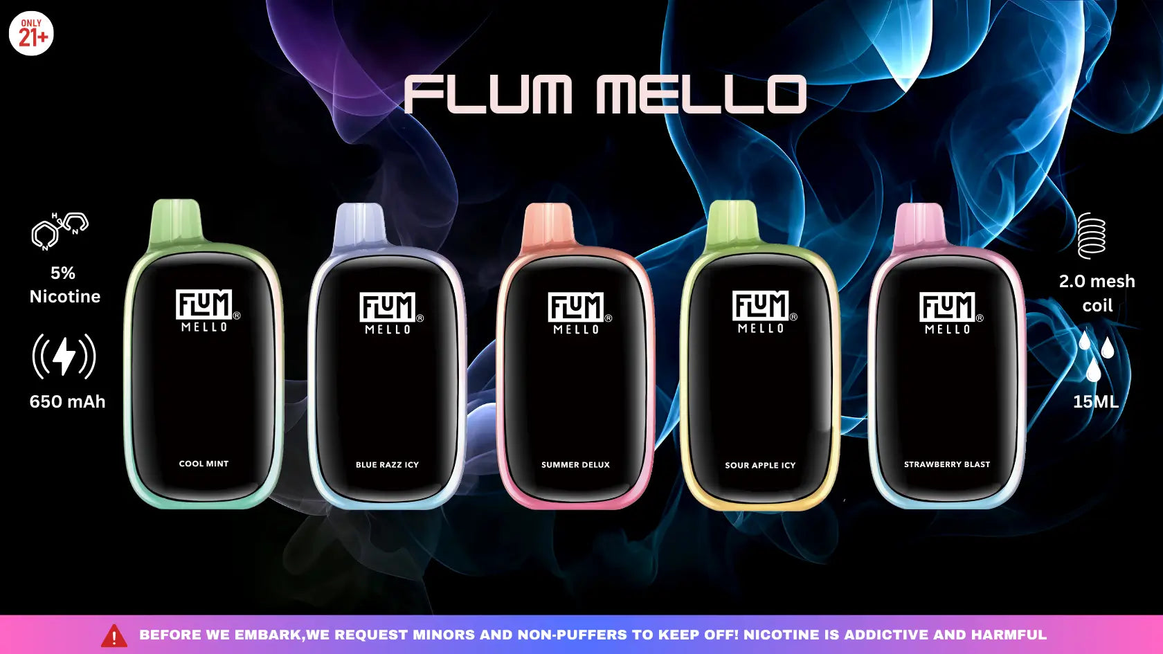 Flum Mello Flavors