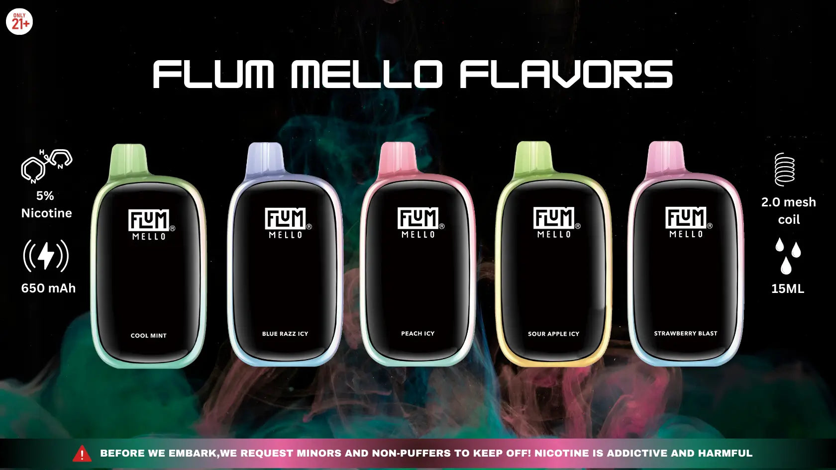 Flum Mello Flavors