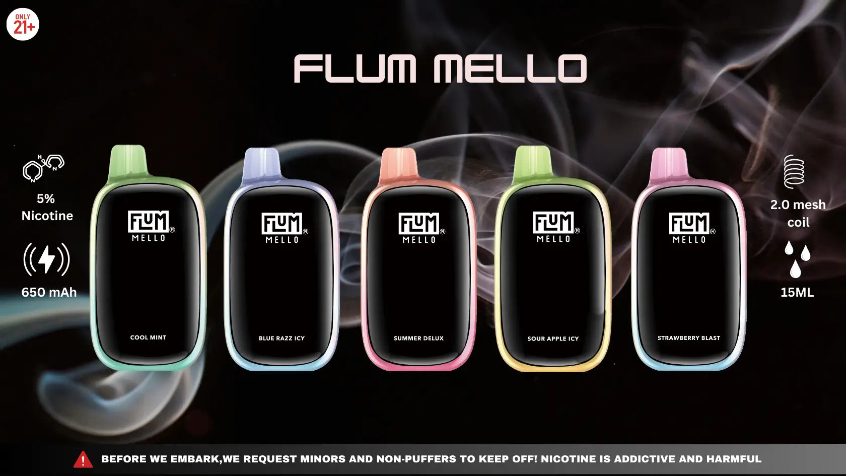 Flum Mello Flavors