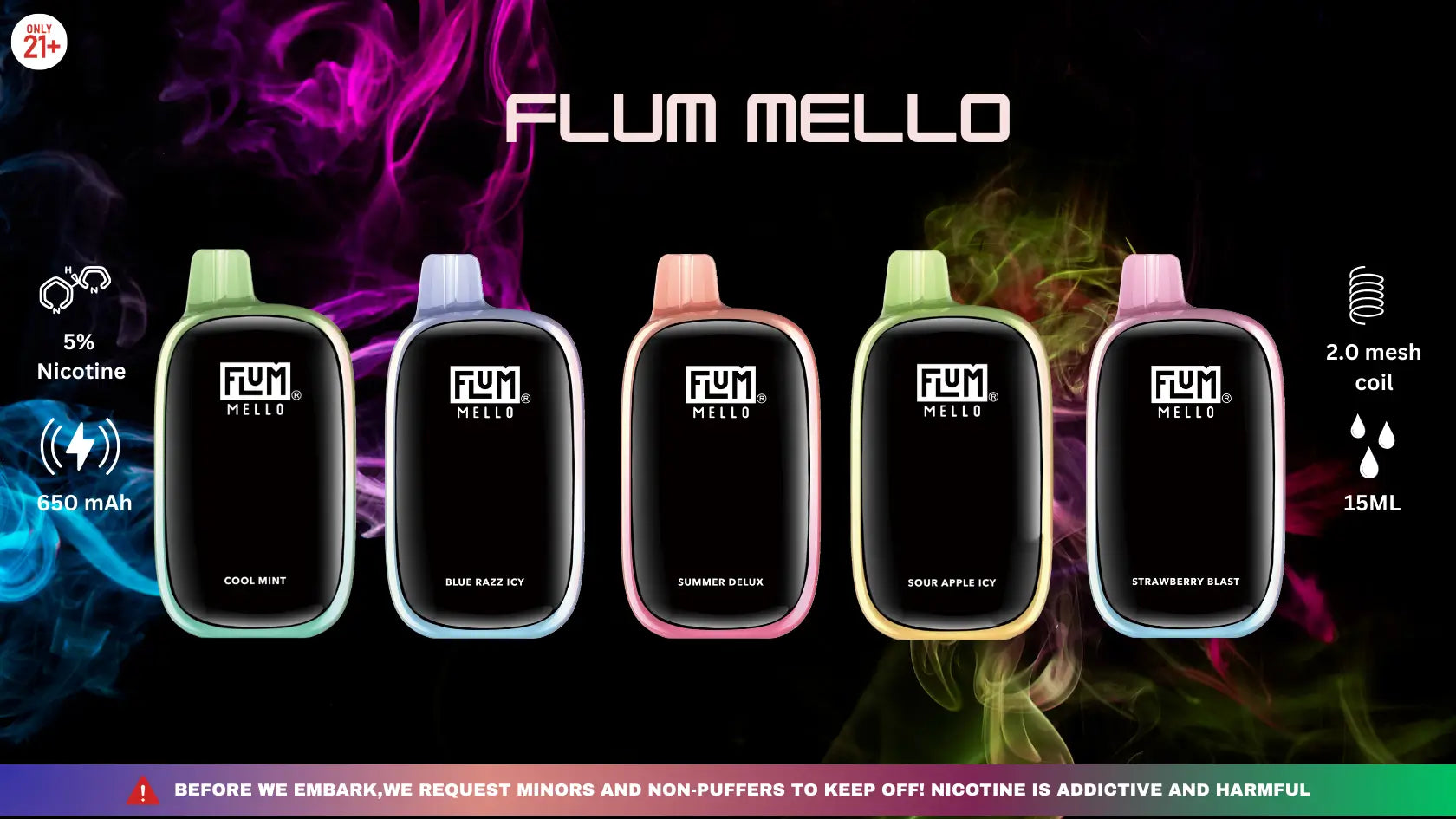 Flum Mello Flavor