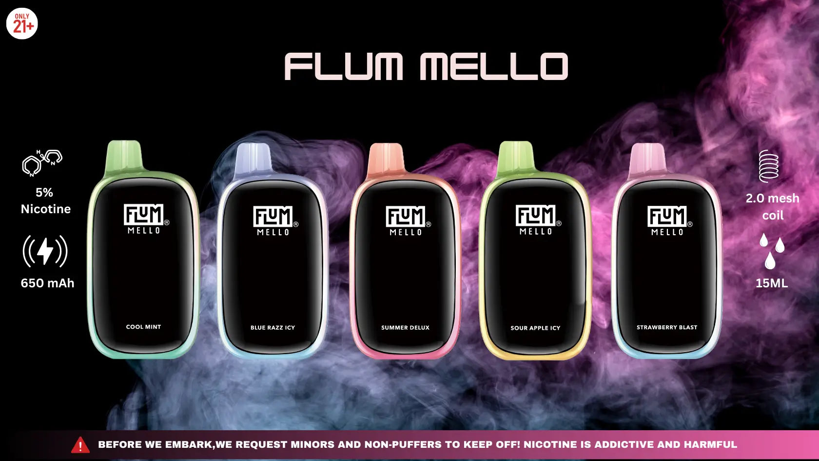 Flum Mello Flavors