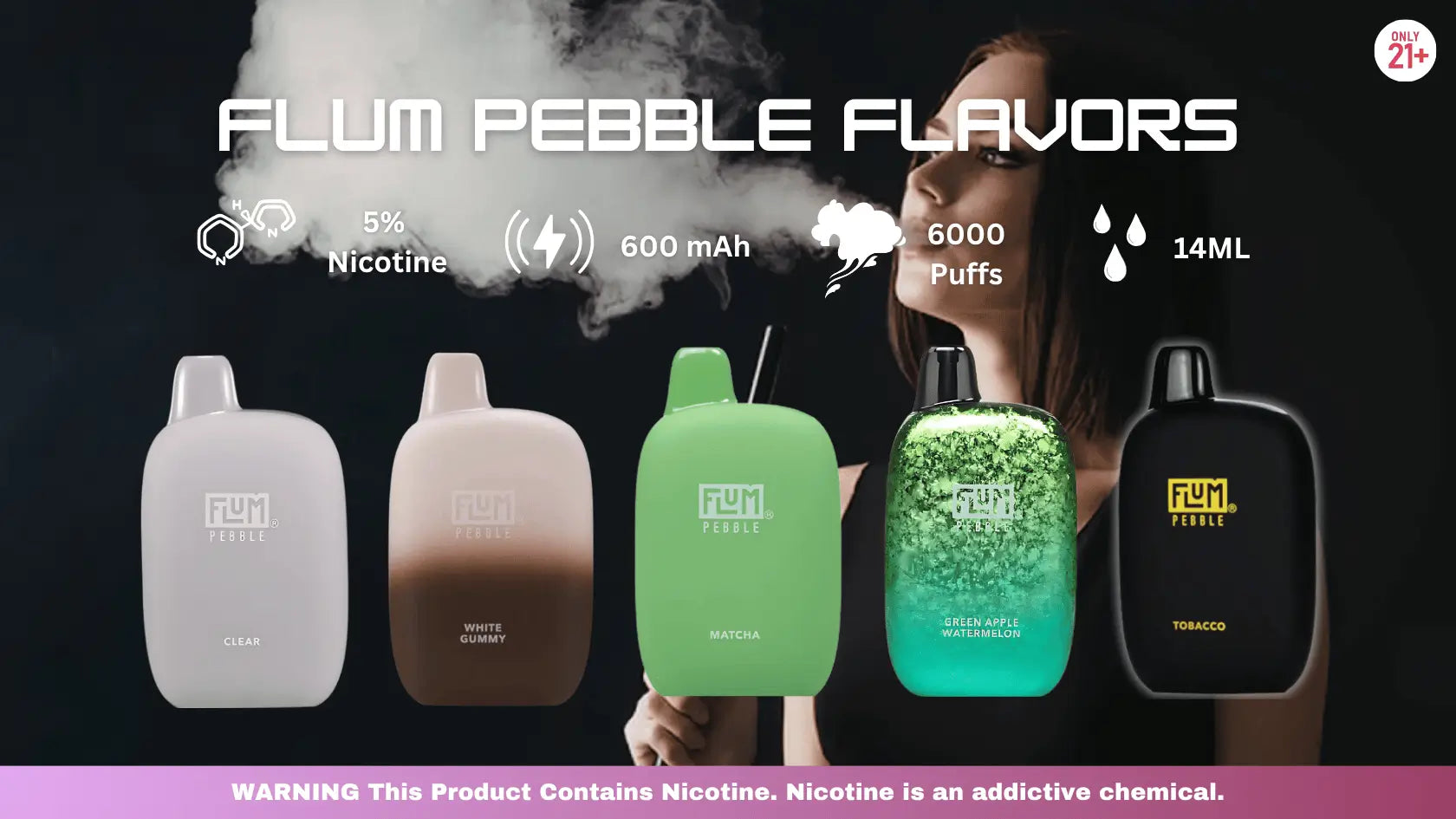Flum Pebble Flavors 2026