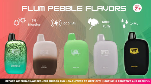 Are Flum Pebble Flavors Too Sweet? Honest Vape Review Are Flum Pebble Flavors Too Sweet? Honest Vape Review