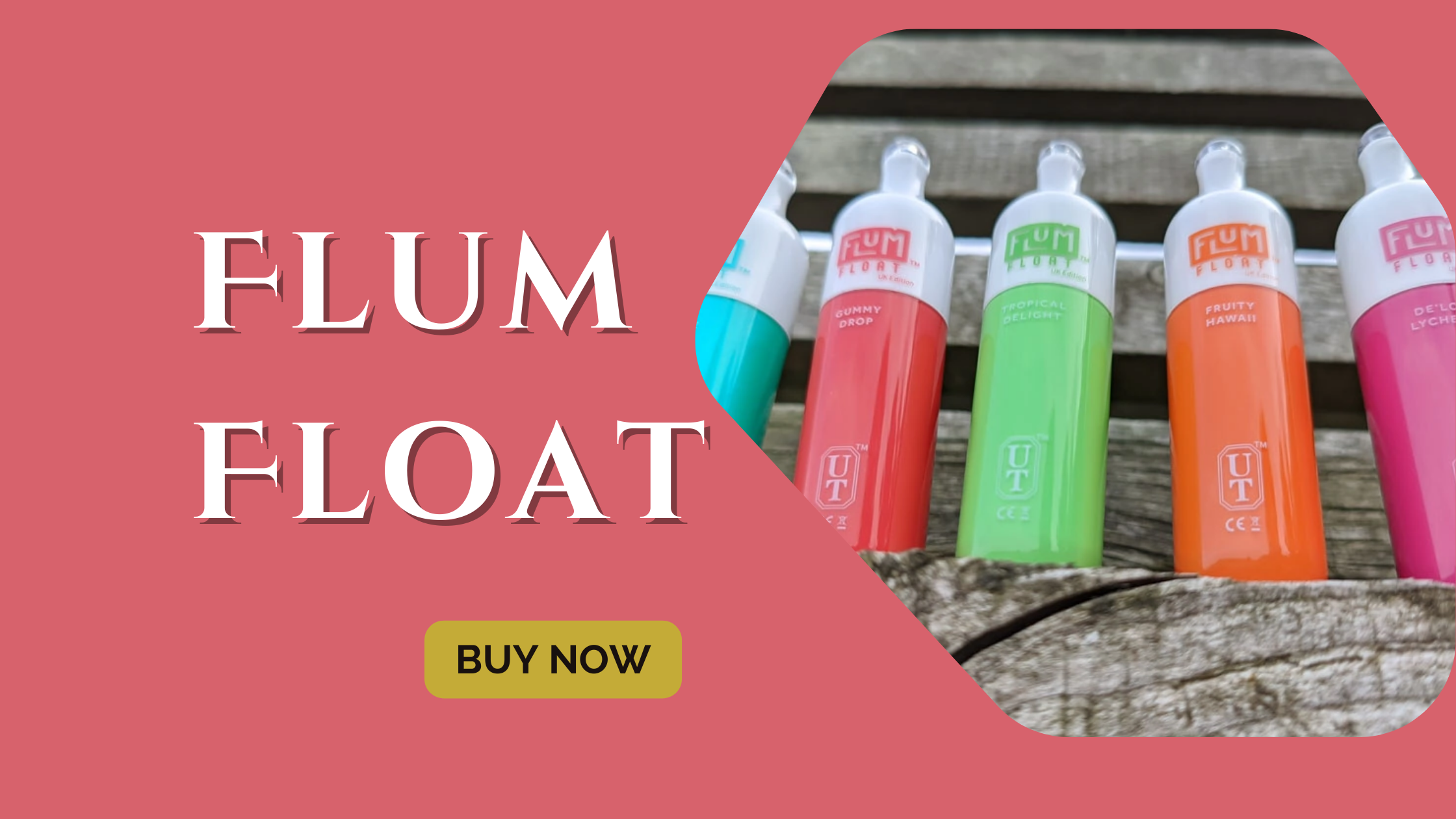 Flum Float Disposable: 3000 Puffs of Flavorful Bliss for $13.88 Flum Float Disposable: 3000 Puffs of Flavorful Bliss for $13.88
