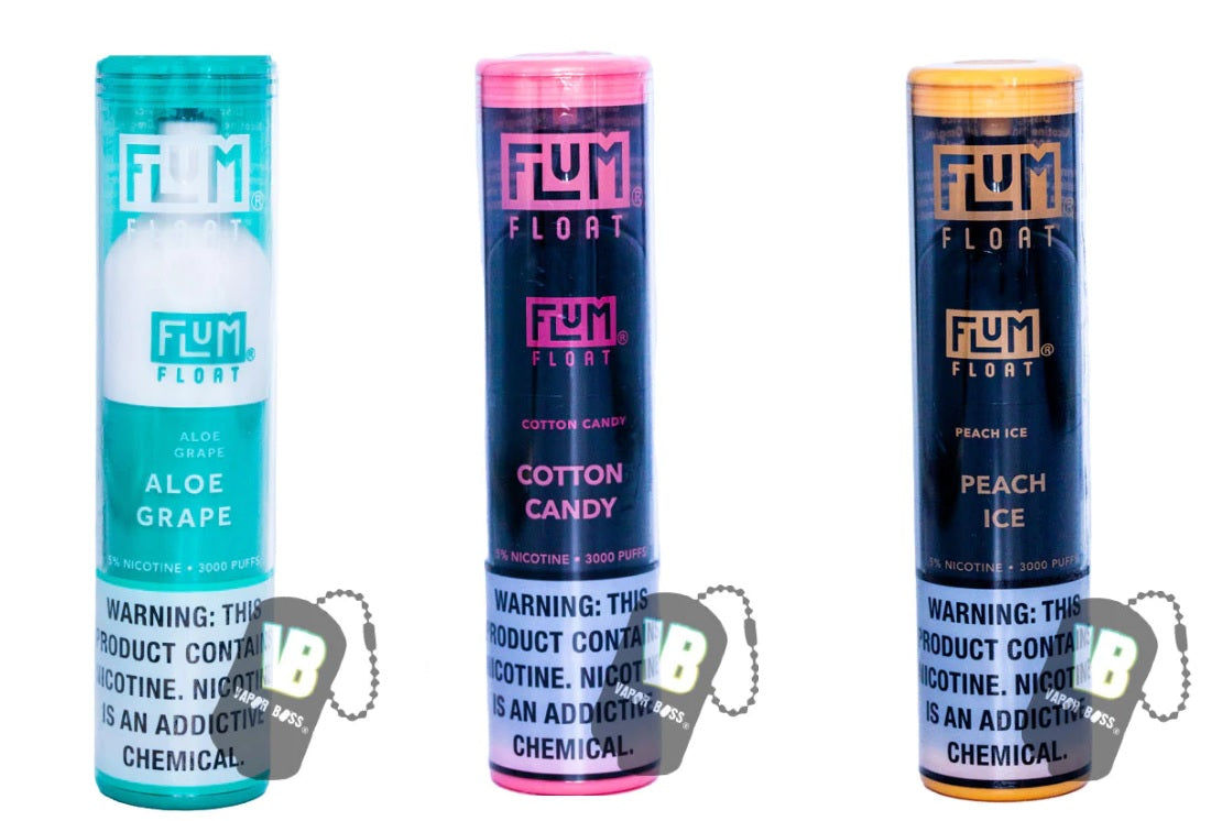 Flum Float The Ultimate Solution for Vaping on-the-go!