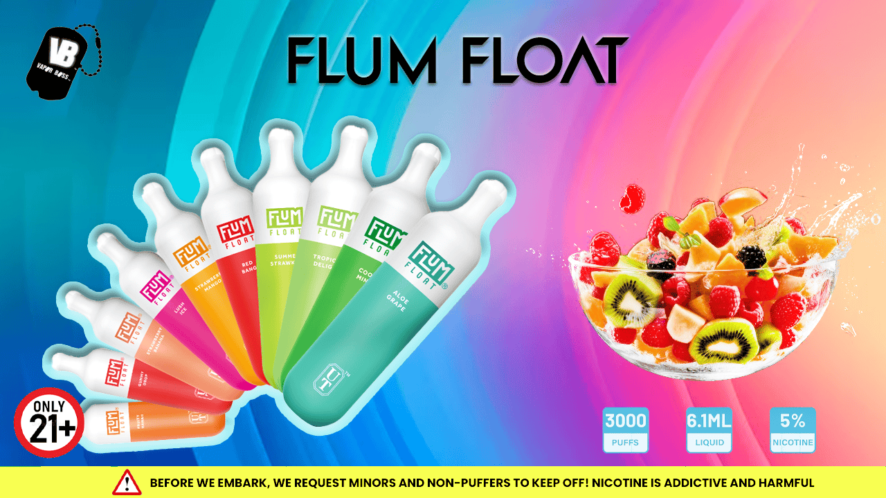 Everything on Flum Float Vape You Need to Know