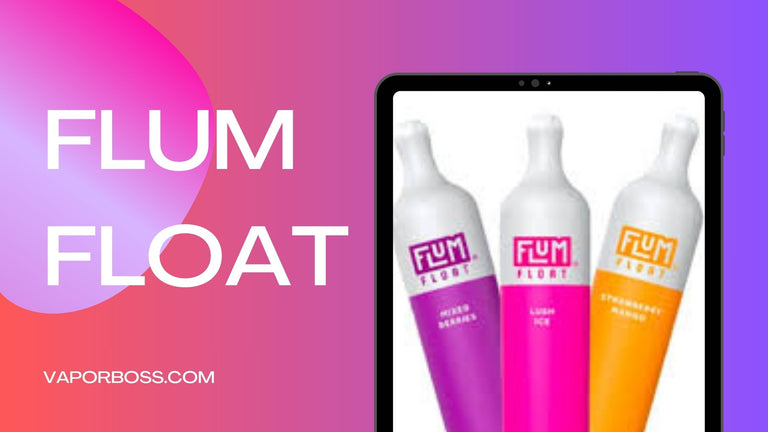 Flum Float Disposable: A Game-Changer in the World of Vaping
