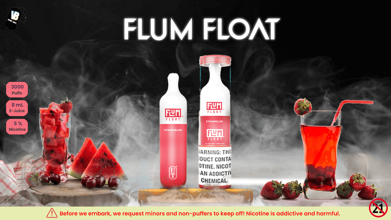 Flum Float Vaping 
