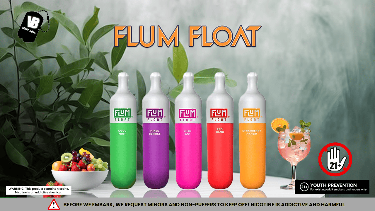 Navigating into the Intricacies of Flum Float Vapes