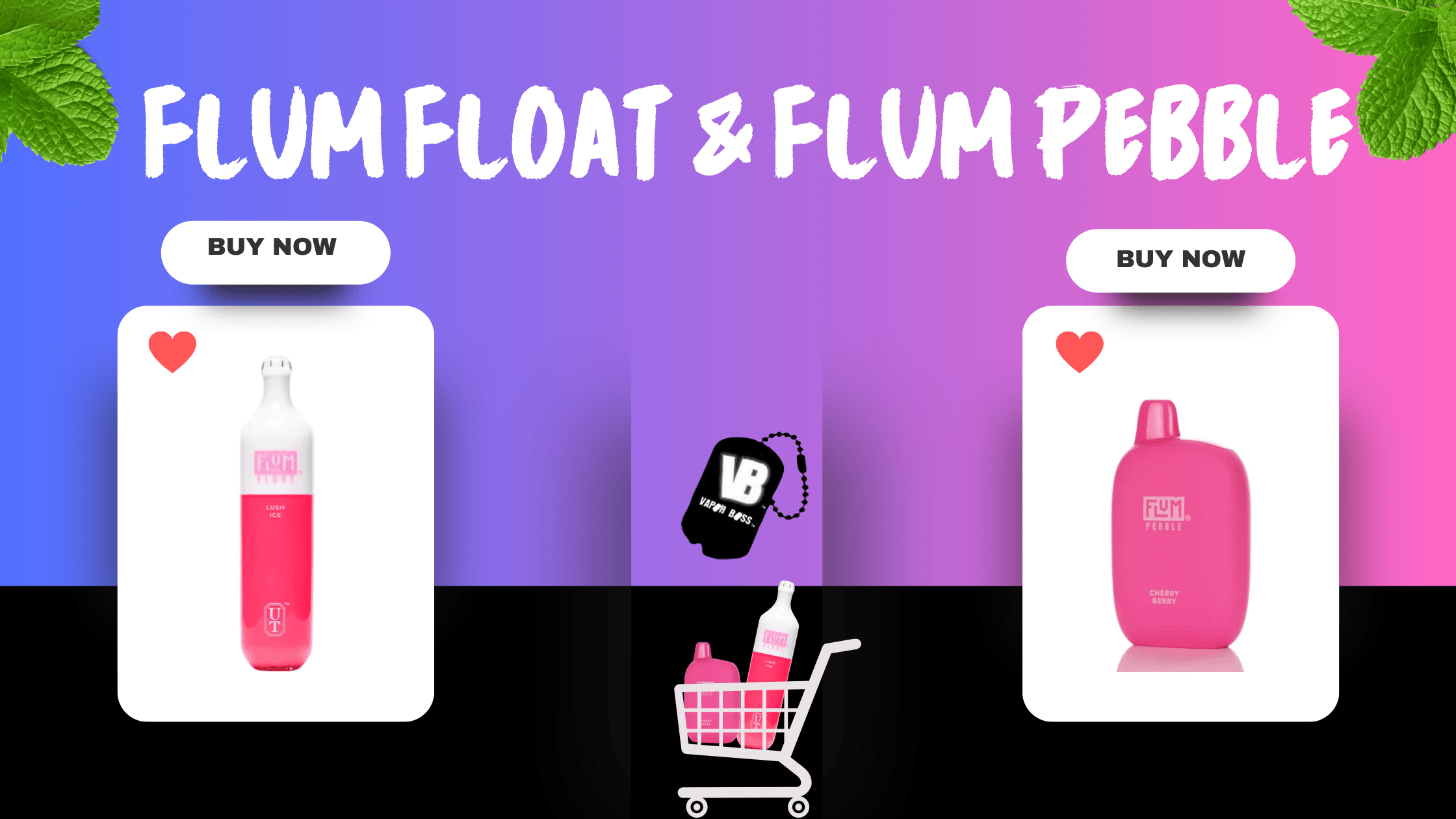 Flum Float & Flum Pebble