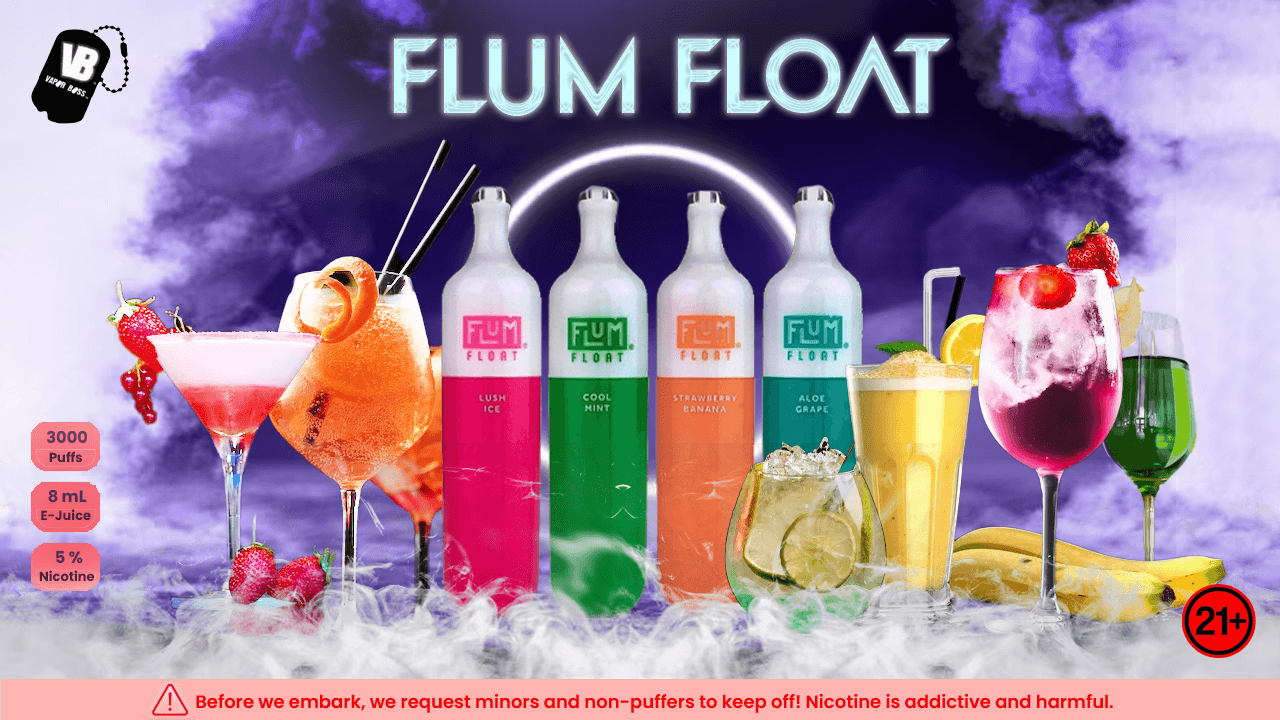 Flum Float Vape Flavors