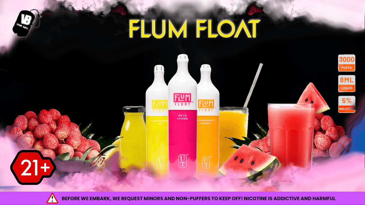 Flum Float Vape Review