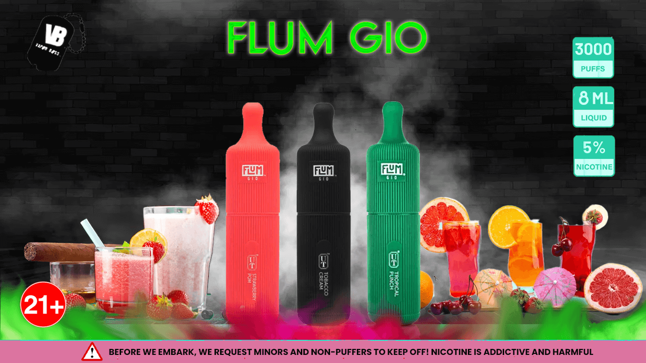 Flum Gio Vape Flavors