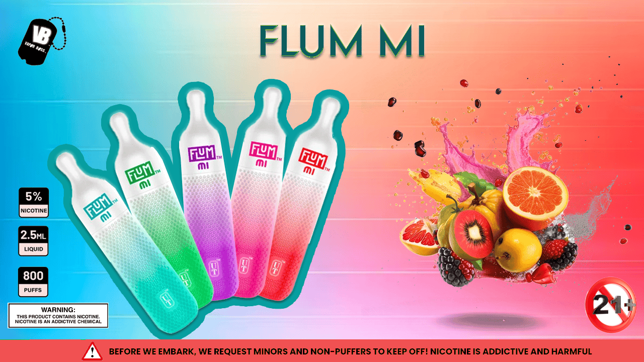 Flum MI Disposable Vape