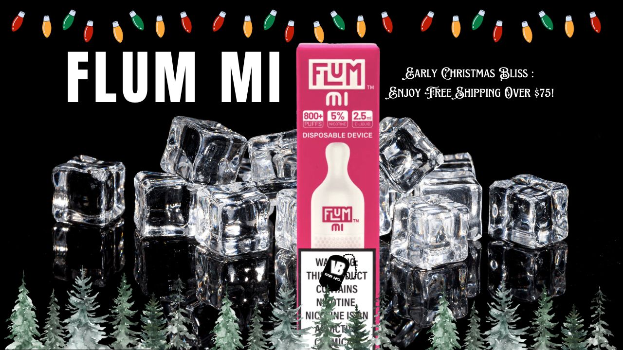Join Hands With Flum Mi For An Ultimate Vaping Companion