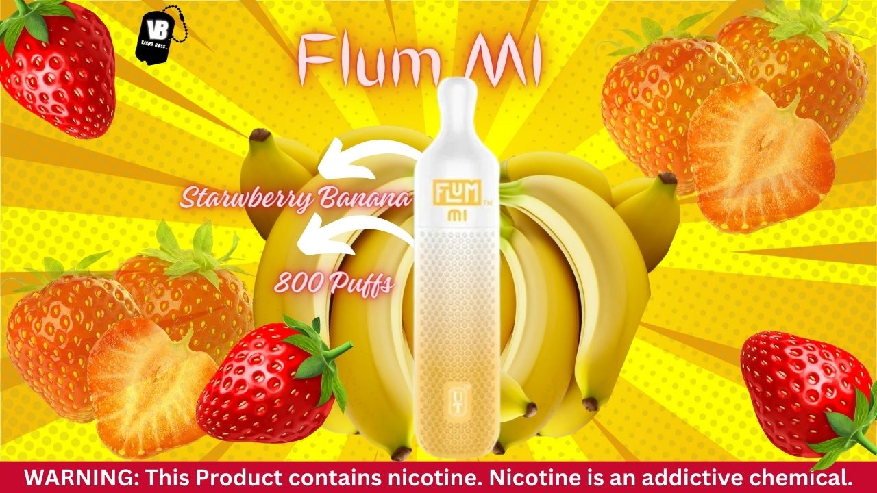 The Flum MI Disposable Vape: A Pinnacle of Vaping Innovation in 2024 The Flum MI Disposable Vape: A Pinnacle of Vaping Innovation in 2024