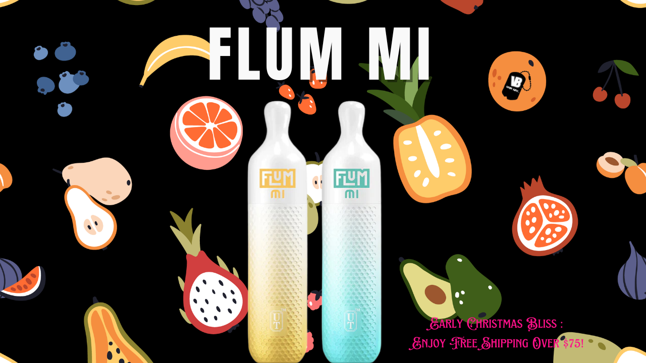 Consider the Flum Mi Disposable Vape