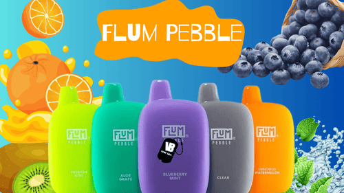 passion grape flum pebble Flum Pebble Flavors: All 44 Flavors Rated and Ranked main image 0