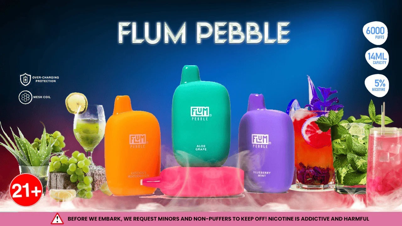 Flum Pebble Vape Review: Shop Flum Pebble Near Me