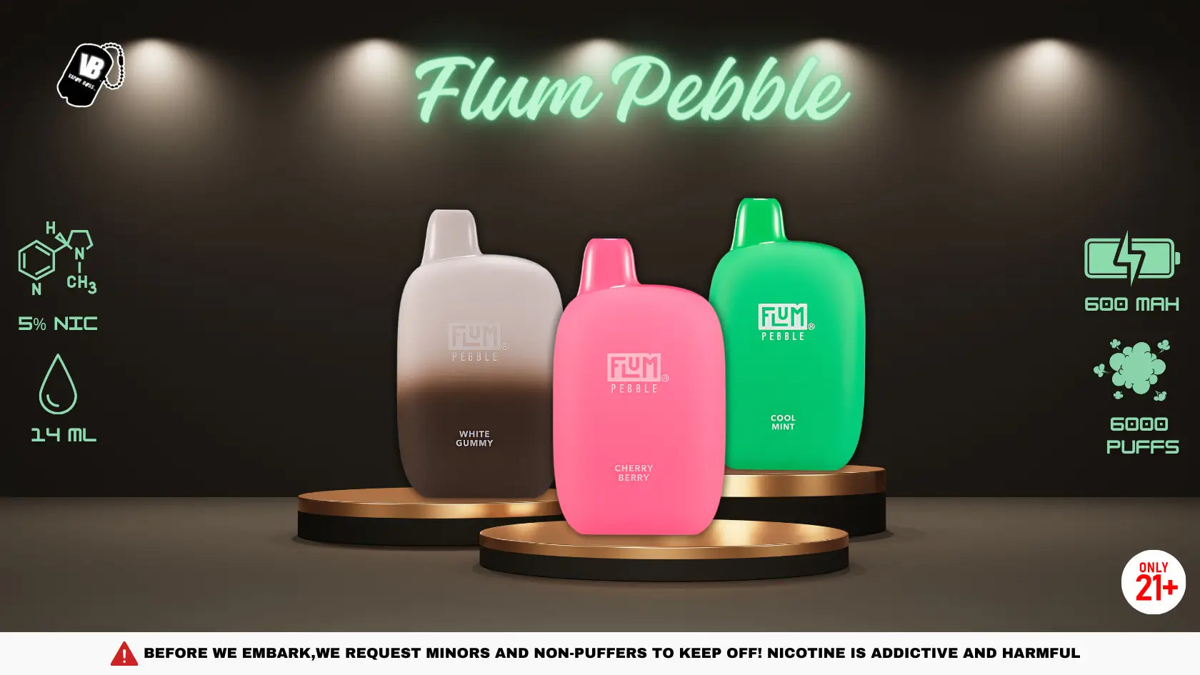 Flum Pebble Disposable Vape