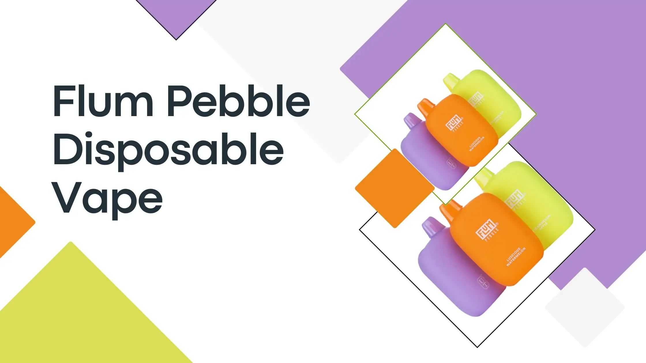 Flum Pebble: A Comprehensive Review of the Ultimate Vaping Experience