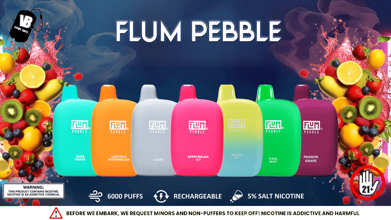 Flum Pebble Vape: A Guide to Its Effective Features