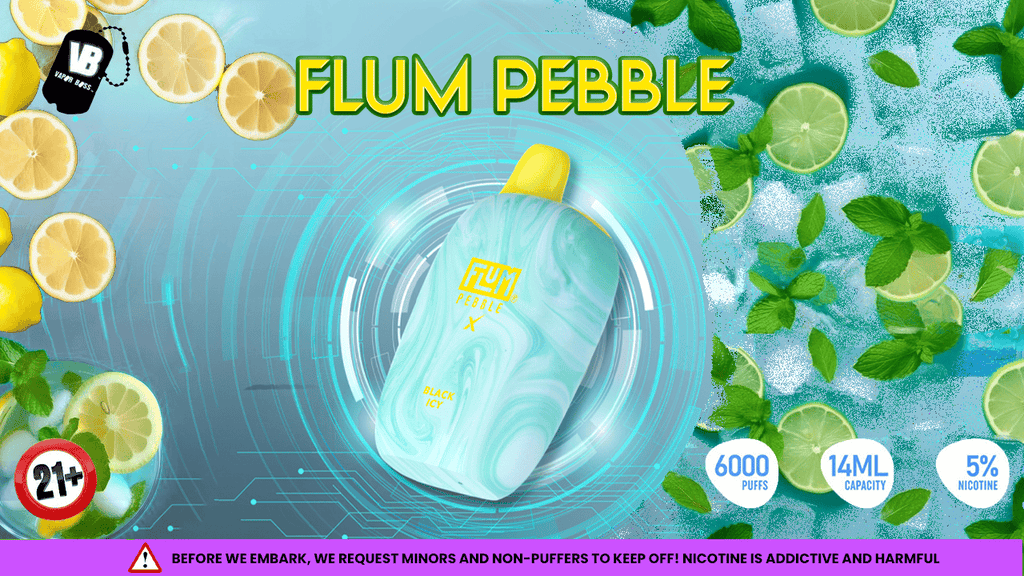 flum pebble menthol review Flum Pebble Review: Ultimate Vape for Newbies main image 1