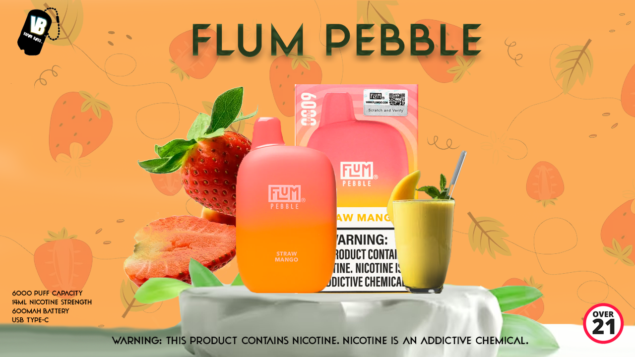 Flum Pebble Review: Navigating the Spectrum of Disposable Vape Delight Flum Pebble Review: Navigating the Spectrum of Disposable Vape Delight